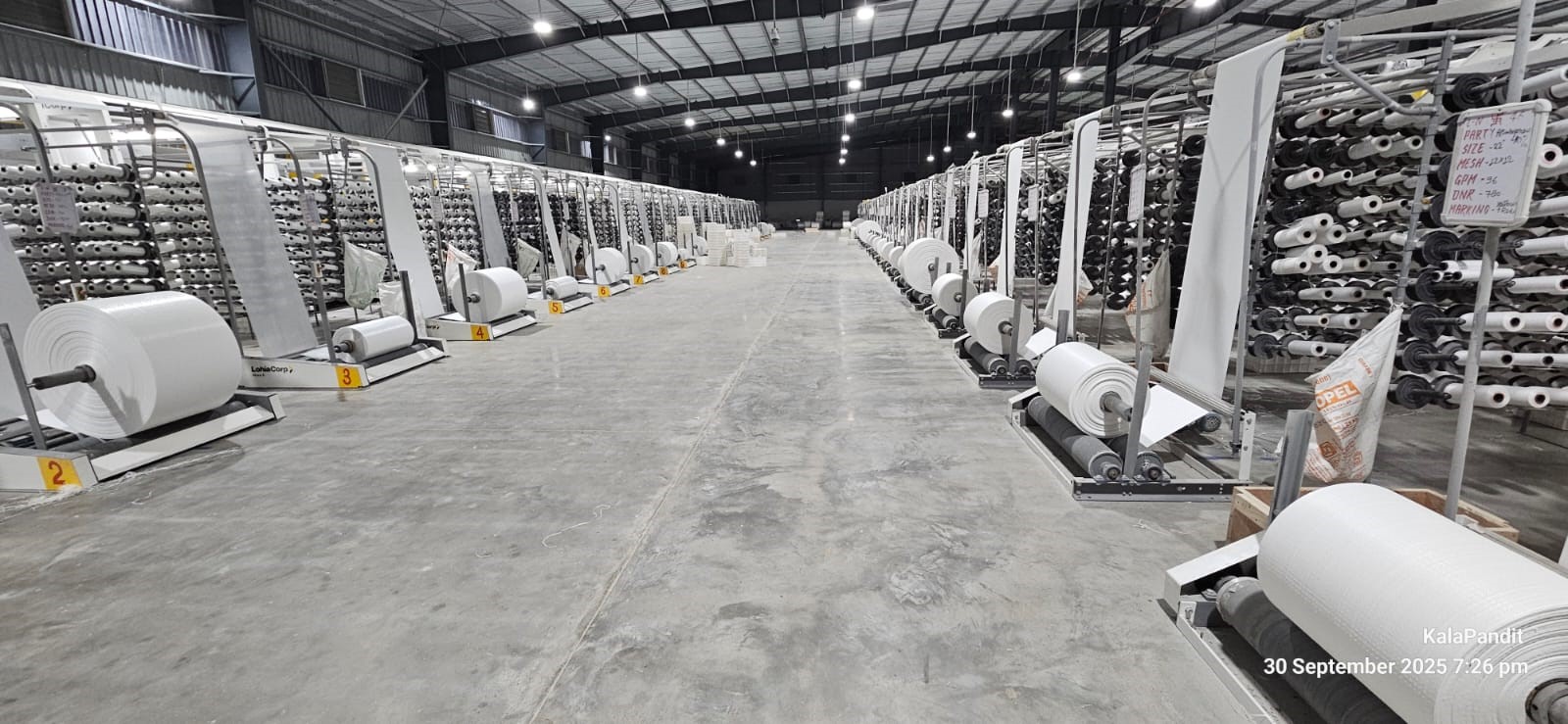 Global Supply Chain for Woven Sacks