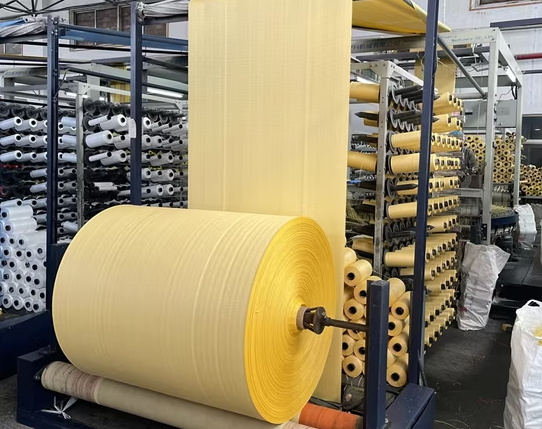 PP Woven Laminated Rolls